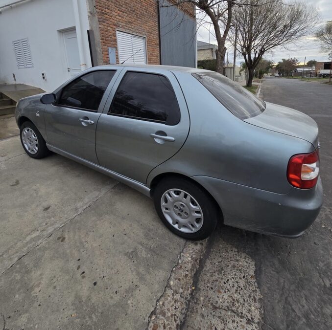 Fiat Siena 1.7 diésel año 2007