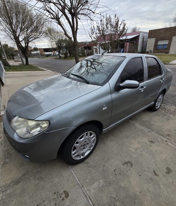 Fiat Siena 1.7 diésel año 2007