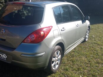 NISSAN TIIDA. 70mil km