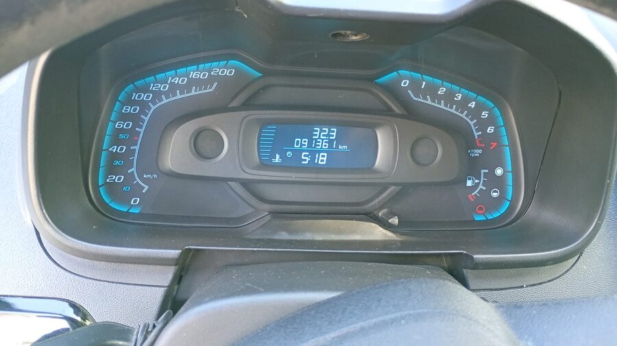 Auto en buen estado