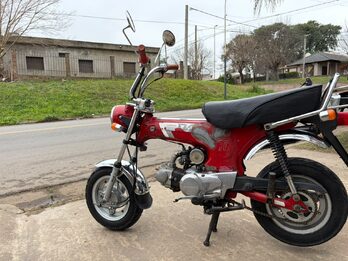 Honda Dax 70 lista para andar
