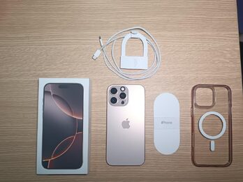 VENDO IPHONE 16 PRO MAX 256 GB (93% BATERIA)