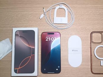 VENDO IPHONE 16 PRO MAX 256 GB (93% BATERIA)