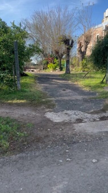 TERRENO PARQUE GAZZANO