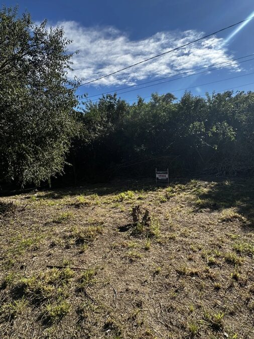VENTA DE TERRENO CALLE JOZAMI