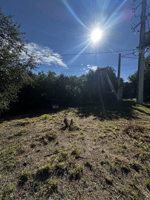 VENTA DE TERRENO CALLE JOZAMI