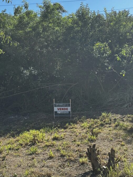 VENTA DE TERRENO CALLE JOZAMI