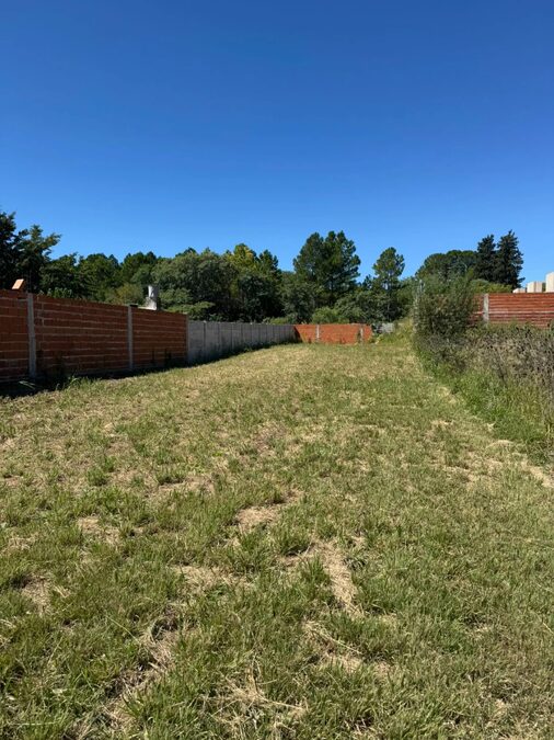 LOTE EN AV RAMIREZ CASI ESQUINA JUAN B JUSTO