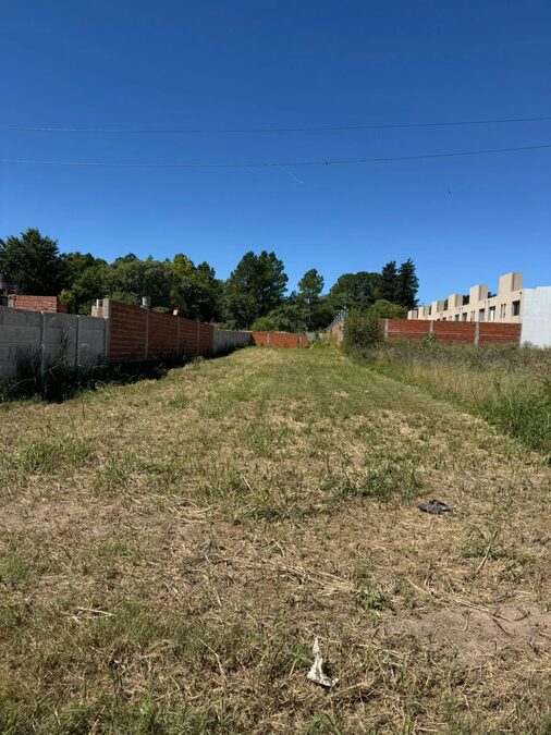LOTE EN AV RAMIREZ CASI ESQUINA JUAN B JUSTO