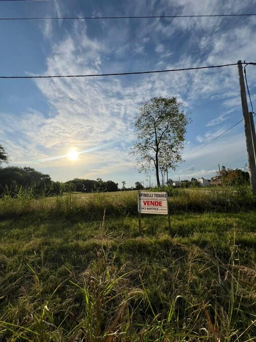 LOTE EN CALLE LEBENSOHN ZONA PARACAO