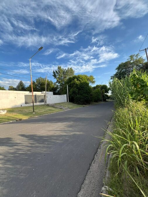 LOTE EN CALLE LEBENSOHN ZONA PARACAO