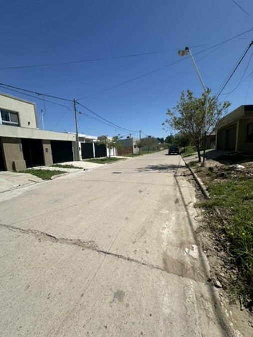 TERRENO EN LOS LAPACHOS
