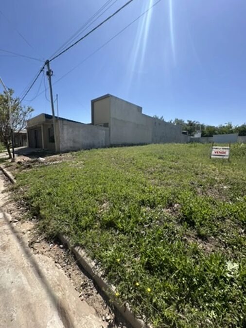 TERRENO EN LOS LAPACHOS