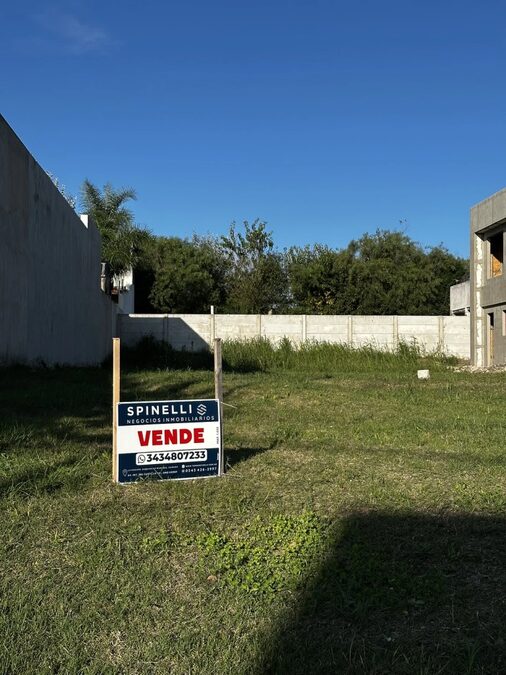 TERRENO EN LOS LAPACHOS