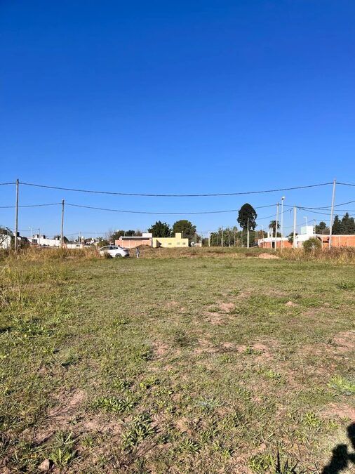 TERRENO EN ZONA FRANCIA Y BORGES