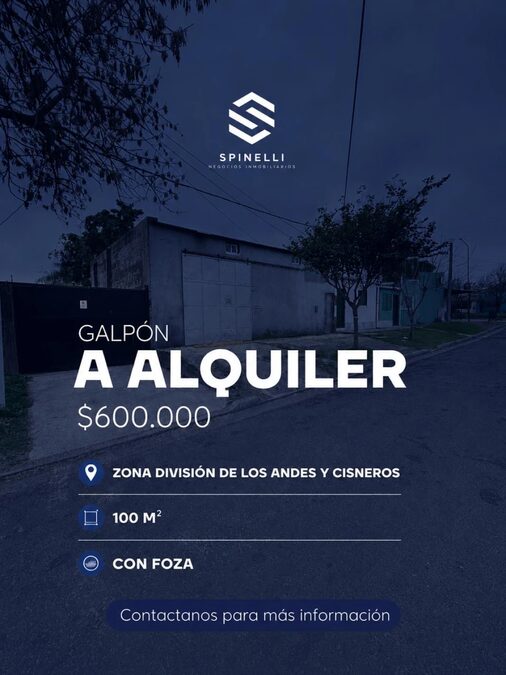Galpón en alquiler en Parana