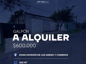Galpón en alquiler en Parana