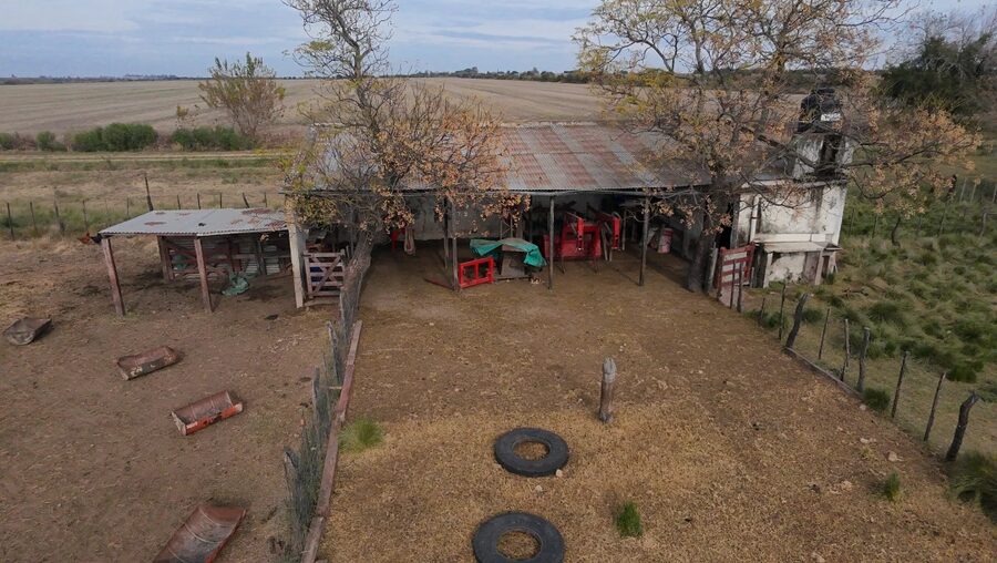 Campo Mixto En Quebracho! 98ha