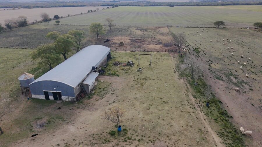 Campo Mixto En Quebracho! 98ha