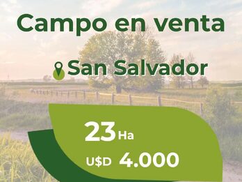 23ha en San Salvador