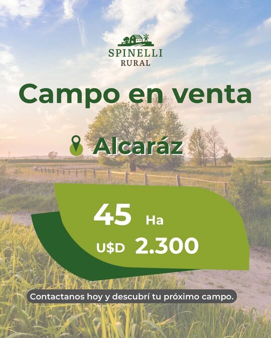 45ha en Alcaraz 2da