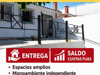 CASA 2 A 3 DORM VENTA PARANA ZONA EX HIPODROMO