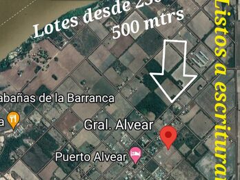 LOTES EN VENTA PARANA Y ZONAS ALEDAÑAS