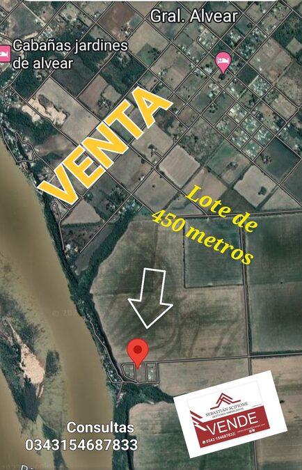 LOTES EN VENTA PARANA Y ZONAS ALEDAÑAS