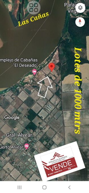 LOTES EN VENTA PARANA Y ZONAS ALEDAÑAS