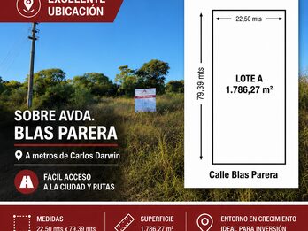 LOTES EN VENTA PARANA Y ZONAS ALEDAÑAS