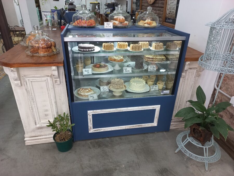 Heladera de Tortas Pecera 1,20 mts.