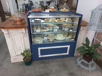 Heladera de Tortas Pecera 1,20 mts.