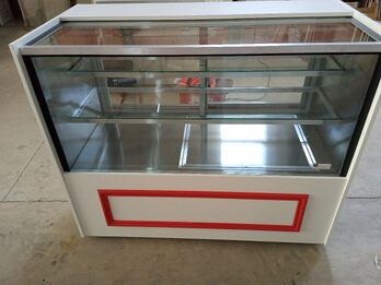 Heladera de Tortas Pecera 1,20 mts.