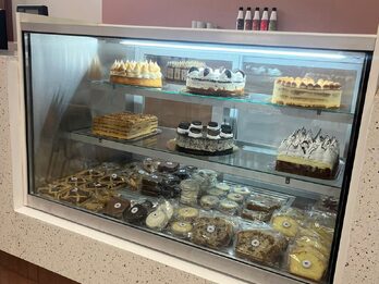 Heladera de Tortas Pecera 1,20 mts.