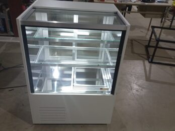 HELADERA PARA TORTAS MODELO ECONOMICO