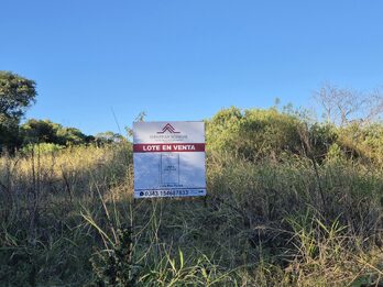 LOTE EN VENTA INVERSION PARANA BLAS PARERA