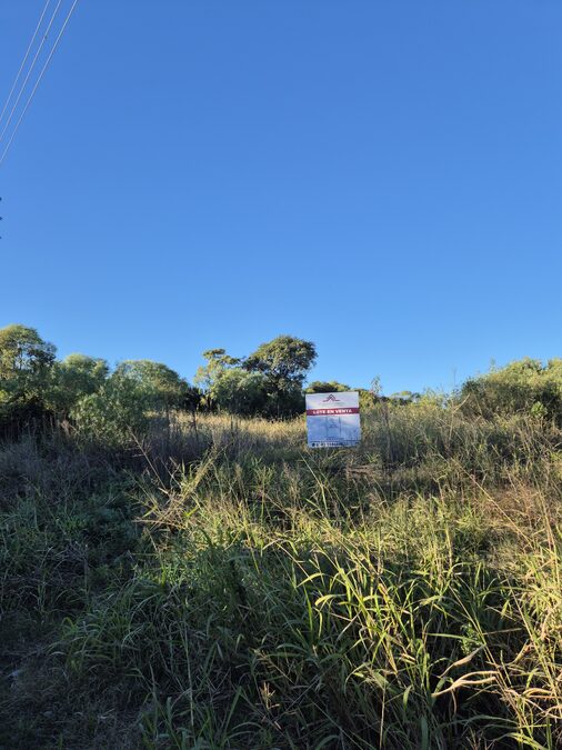 LOTE EN VENTA INVERSION PARANA BLAS PARERA