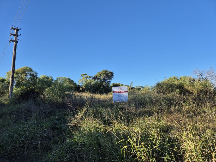 LOTE EN VENTA INVERSION PARANA BLAS PARERA