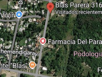 LOTE EN VENTA INVERSION PARANA BLAS PARERA