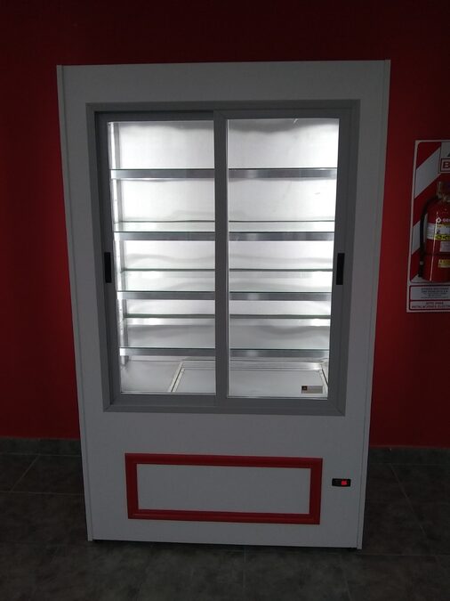 Heladera Para Tortas Vertical 2 Puertas