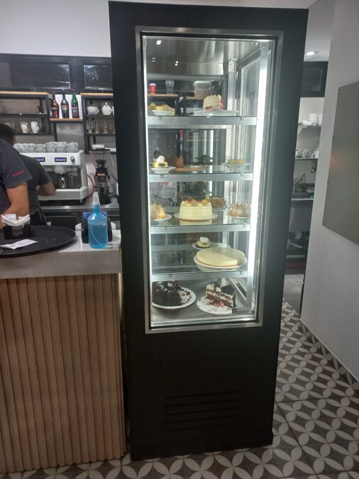 Heladera de Tortas Vertical