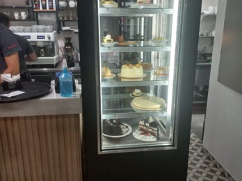 Heladera de Tortas Vertical