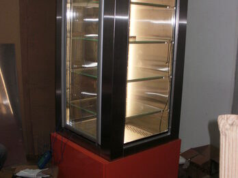 Heladera de Tortas Vertical