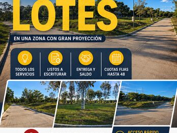 LOTES EN PROMOCION PARANA Y ALREDEDORES