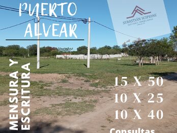 LOTES EN PROMOCION PARANA Y ALREDEDORES
