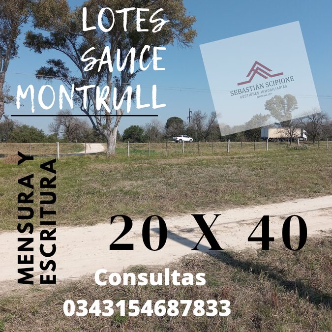 LOTES EN PROMOCION PARANA Y ALREDEDORES