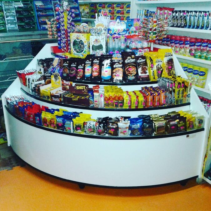 Cuarto círculo para golosinas