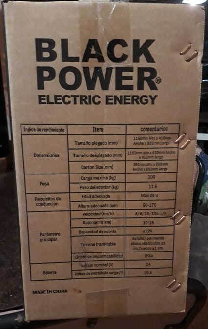 VENDO MONOPATIN ELECTRICO NUEVO!!