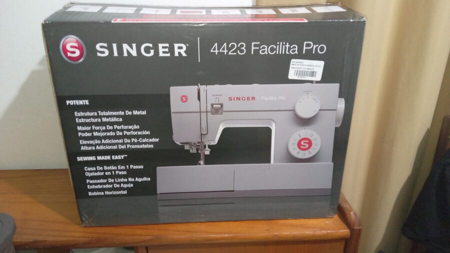 Máquina de Coser Semi Industrial Facilita Pro