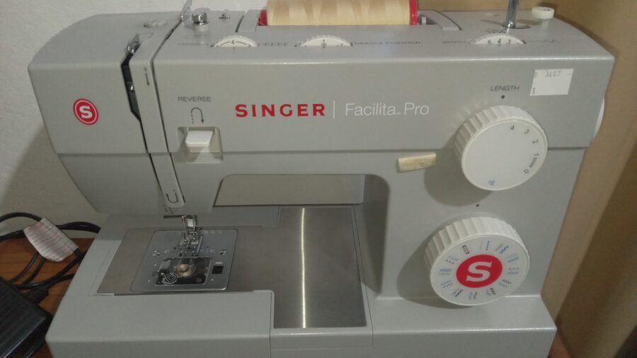 Máquina de Coser Semi Industrial Facilita Pro